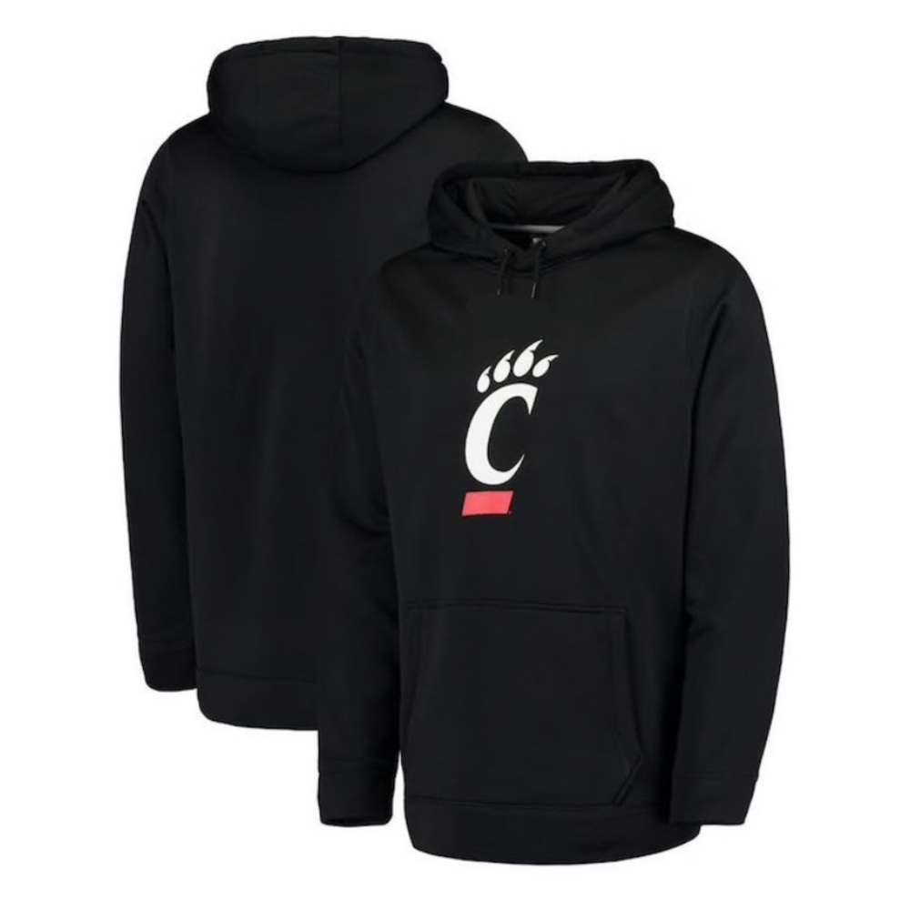 Champion Cincinnati bearcats sweatshirt.